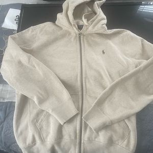 Ralph Lauren Double-Knit Sweat Jacket